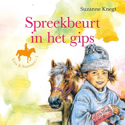 Spreekbeurt in het gips, Suzanne Knegt - Luisterboek MP3 - 9789087187248