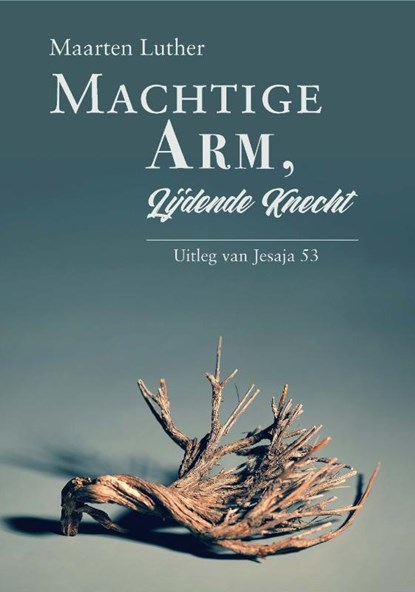 Machtige Arm, lijdende Knecht, Maarten Luther - Gebonden - 9789087187323