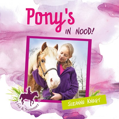 Pony's in nood, Suzanne Knegt - Luisterboek MP3 - 9789087187385