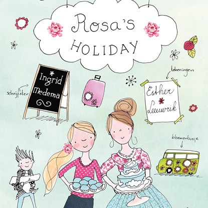 Rosa's holiday, Ingrid Medema - Luisterboek MP3 - 9789087187422