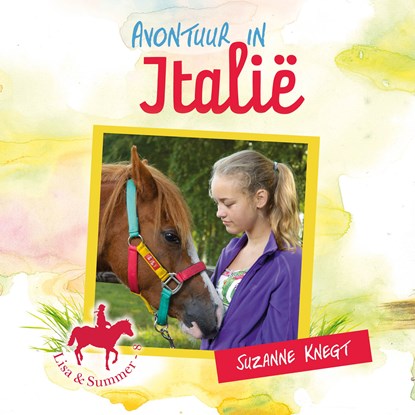 Avontuur in Italië, Suzanne Knegt - Luisterboek MP3 - 9789087187439