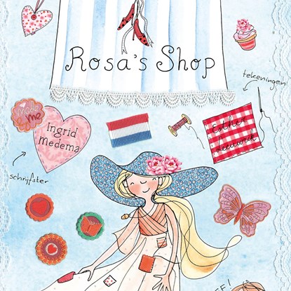 Rosa's shop, Ingrid Medema - Luisterboek MP3 - 9789087187514
