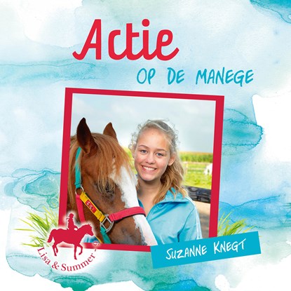 Actie op de manege, Suzanne Knegt - Luisterboek MP3 - 9789087187644