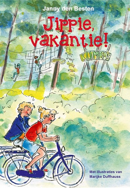 Jippie, vakantie!, Janny den Besten - Ebook - 9789087187736
