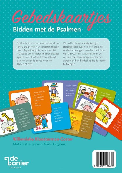 Gebedskaartjes, Willemieke Kloosterman- Coster - Losbladig - 9789087187828