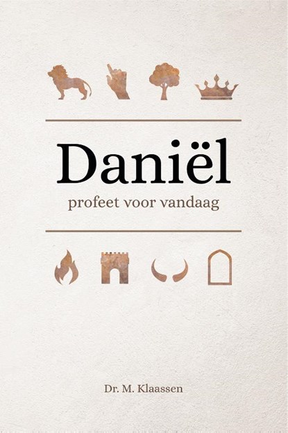 Daniël, Dr. M. Klaassen - Paperback - 9789087187880