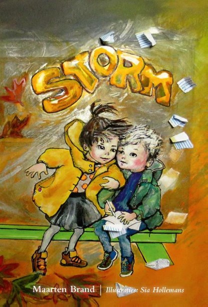 Storm, Maarten Brand - Gebonden - 9789087188078