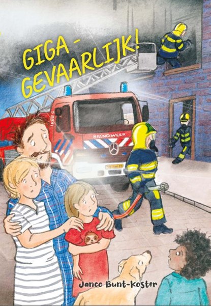 Giga-gevaarlijk!, Janco Bunt-Koster - Gebonden - 9789087188085