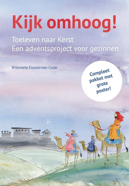 Kijk omhoog!, Willemieke Kloosterman-Coster - Paperback - 9789087188139