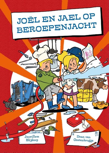 Joël en Jael op beroepenjacht, Janwillem Blijdorp - Gebonden - 9789087188382