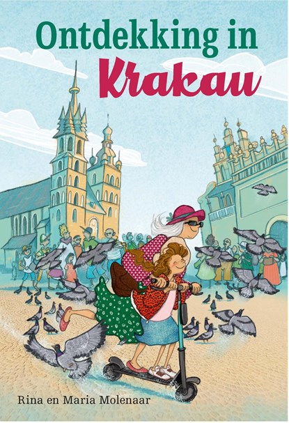 Ontdekking in Krakau, Rina Molenaar ; Maria Molenaar - Ebook - 9789087189006