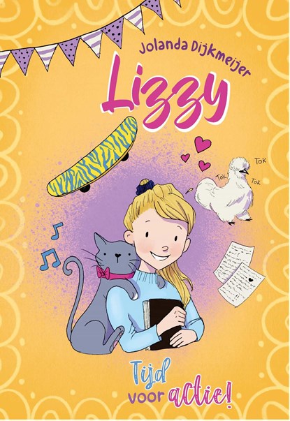 Lizzy - Tijd voor actie!, Jolanda Dijkmeijer ; Linda Heijnekamp - Ebook - 9789087189013