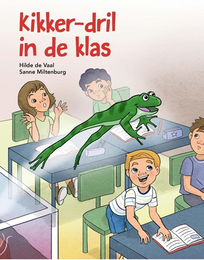 Kikker-dril in de klas, Hilde de Vaal - Ebook - 9789087189044
