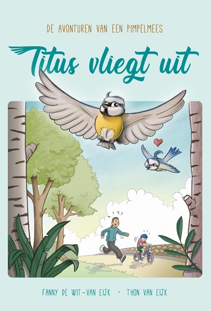 Titus vliegt uit, Fanny de Wit- van Eijk - Ebook - 9789087189068