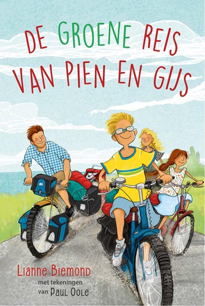 De groene reis van Pien en Gijs, Lianne Biemond - Ebook - 9789087189075