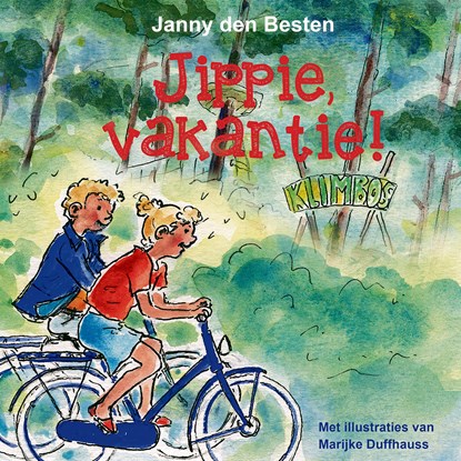 Jippie, vakantie!, Janny den Besten - Luisterboek MP3 - 9789087189099