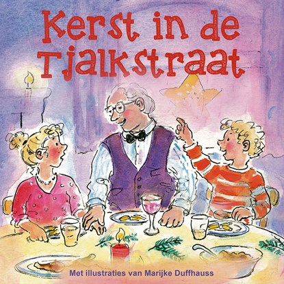 Kerst in de Tjalkstraat, Janny den Besten - Luisterboek MP3 - 9789087189105