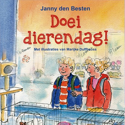 Doei dierendag!, Janny den Besten - Luisterboek MP3 - 9789087189112
