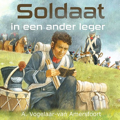 Soldaat in een ander leger, A. Vogelaar-van Amersfoort - Luisterboek MP3 - 9789087189150