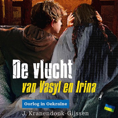 De vlucht van Vasyl en Irina, J. Kranendonk-Gijssen - Luisterboek MP3 - 9789087189174