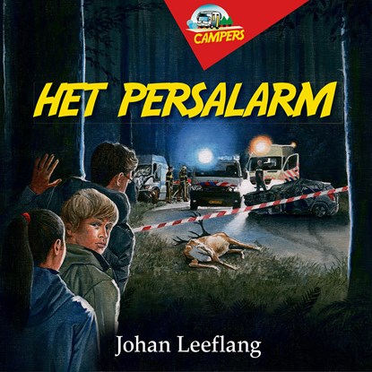 Het persalarm, Johan Leeflang - Luisterboek MP3 - 9789087189204