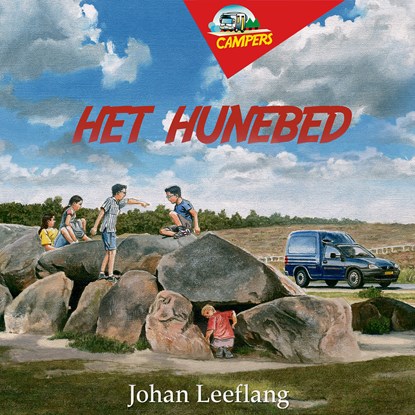 Het hunebed, Johan Leeflang - Luisterboek MP3 - 9789087189211