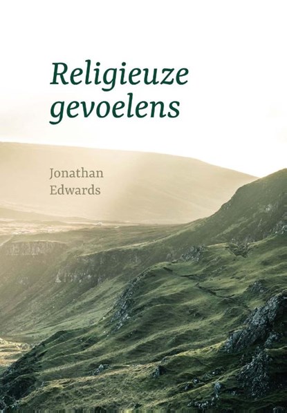 Religieuze gevoelens, Jonathan Edwards - Gebonden - 9789087189259