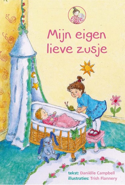 Een lief klein zusje, Daniëlle Campbell-Vogelaar - Gebonden - 9789087189280