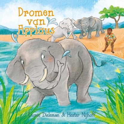Dromen van applaus, Léonie Dieleman - Gebonden - 9789087189297