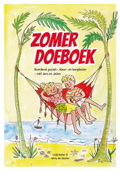 Zomerdoeboek, Janny den Besten - Paperback - 9789087189501
