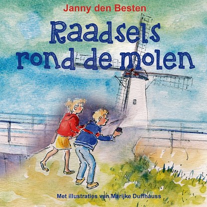 Raadsels rond de molen, Janny den Besten - Luisterboek MP3 - 9789087189594