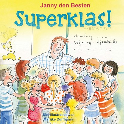 Superklas!, Janny den Besten - Luisterboek MP3 - 9789087189709