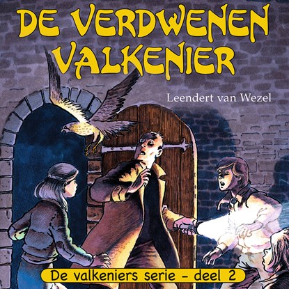 De verdwenen valkenier, Leendert van Wezel - Luisterboek MP3 - 9789087189808