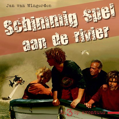 Schimmig spel aan de rivier, Jan van Wingerden - Luisterboek MP3 - 9789087189815