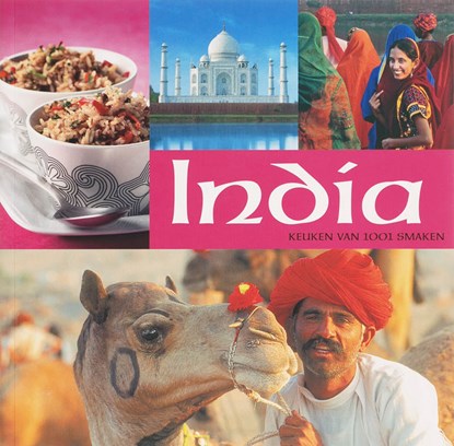 India keuken van 10001 smaken, S. de Clercq - Paperback - 9789087240066