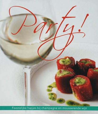 Party, J.P. Vincken - Paperback - 9789087240127