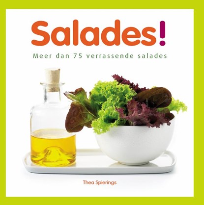 Salades, Thea Spierings - Gebonden - 9789087241506