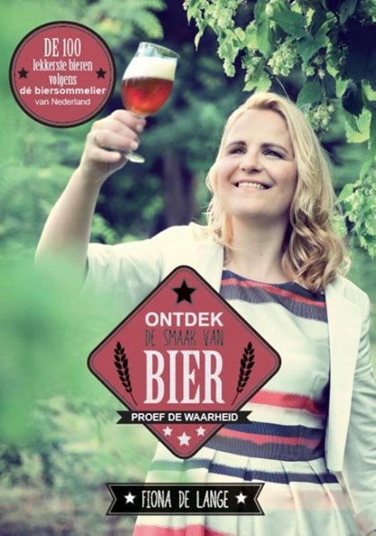 Ontdek de smaak van bier, Fiona de Lange - Gebonden - 9789087241551