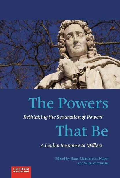 The powers that be, Hans-Martien ten Napel ; Wim Voermans - Paperback - 9789087282516