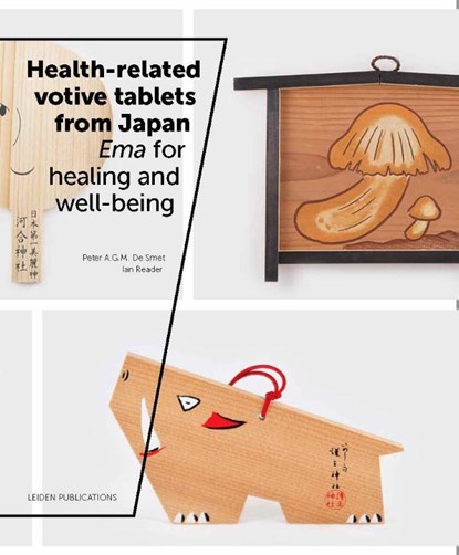 Health-related votive tablets from Japan, Peter A.G.M. de Smet ; Ian Reader - Paperback - 9789087282523