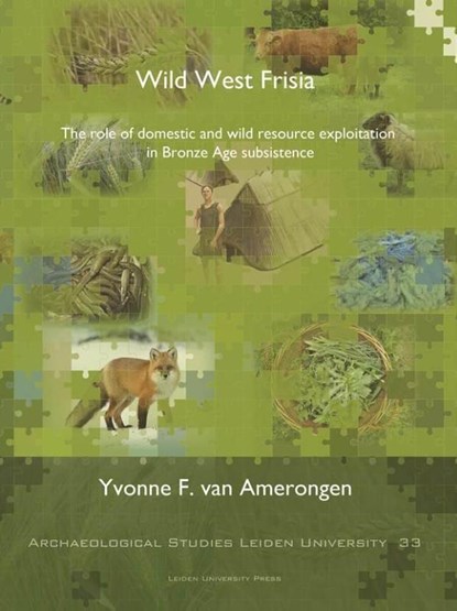 Wild West Frisia, Yvonne van Amerongen - Paperback - 9789087282691