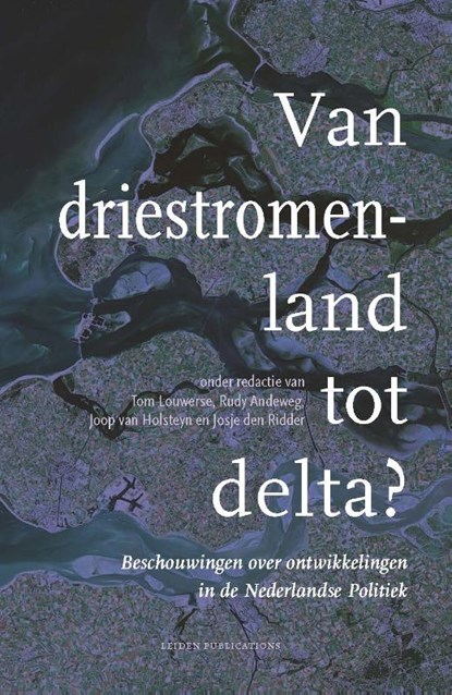 Van driestromenland tot delta?, niet bekend - Gebonden - 9789087283421