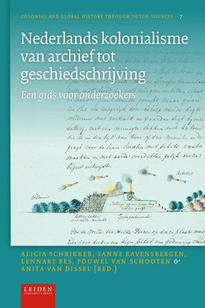 Nederlands kolonialisme van archief tot geschiedschrijving, Sanne Ravensbergen ; Alicia Schrikker ; Lennart Bes ; Pouwel van Schooten ; Anita van Dissel - Paperback - 9789087284039