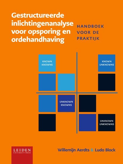 Gestructureerde inlichtingenanalyse voor opsporing en openbare ordehandhaving, Willemijn Aerdts ; Ludo Block - Gebonden - 9789087284268