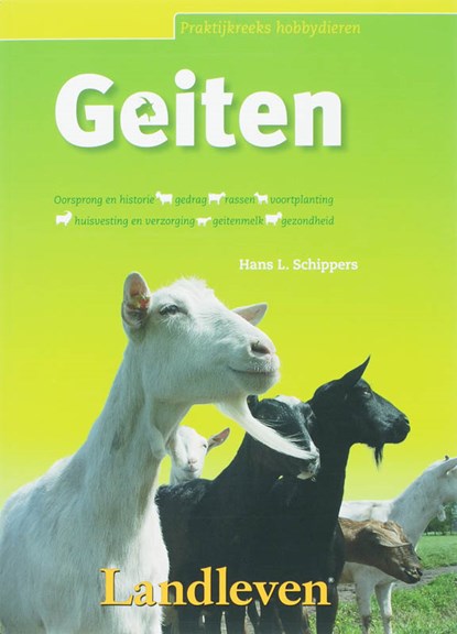 Geiten, H.L. Schippers - Paperback - 9789087400040