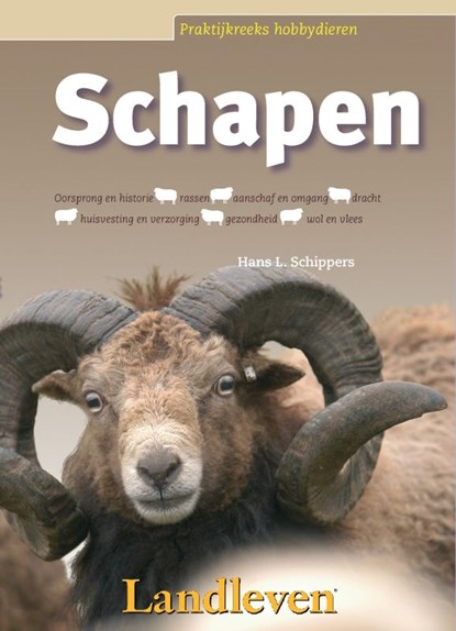 Schapen, H.L. Schippers - Paperback - 9789087400057