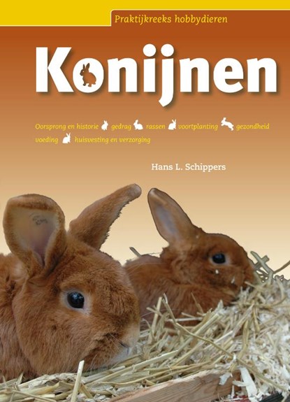 Konijnen, Hans Schippers - Paperback - 9789087400811