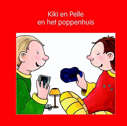 Kiki en Pelle en het poppenhuis, J. Lodeweges ; L. Mik - Gebonden - 9789087520144
