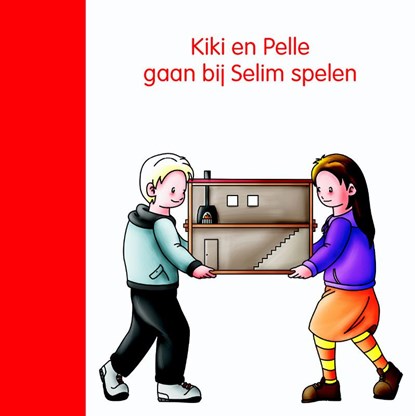 Kiki en Pelle gaan bij Selim spelen, Lia Lodeweges - Gebonden - 9789087520571