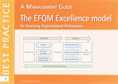 The EFQM Excellence Model For Assessing Organizational Performance, Chris Hakes - Paperback - 9789087530273